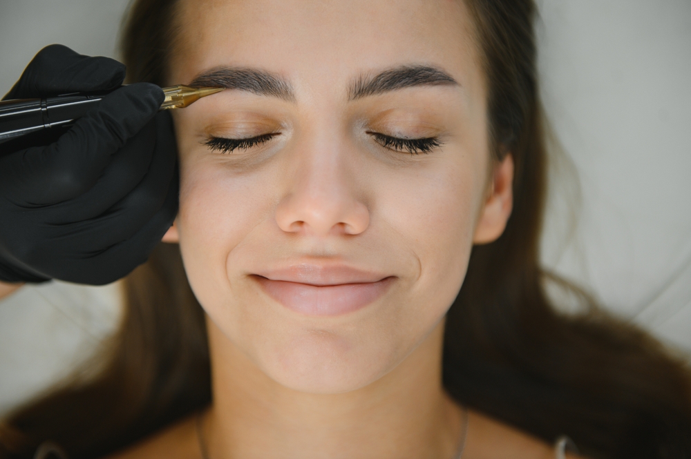 Permanente make-up - module wenkbrauwen